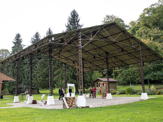 Le mariage de Thibault et Gwen à Merey, Eure 29