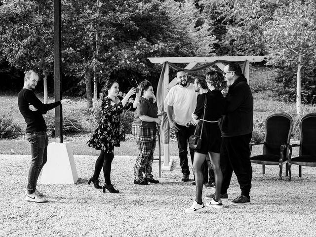 Le mariage de Thibault et Gwen à Merey, Eure 30