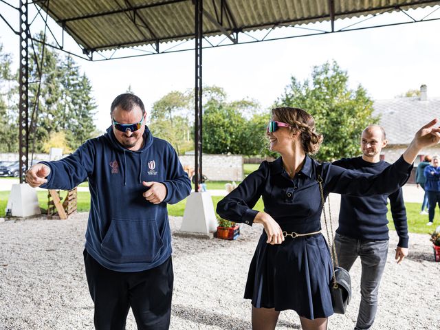 Le mariage de Thibault et Gwen à Merey, Eure 31
