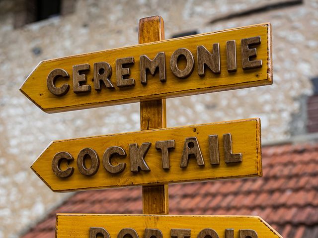 Le mariage de Thibault et Gwen à Merey, Eure 35