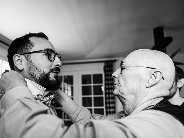 Le mariage de Thibault et Gwen à Merey, Eure 40