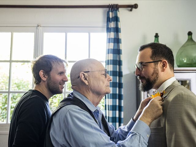 Le mariage de Thibault et Gwen à Merey, Eure 42