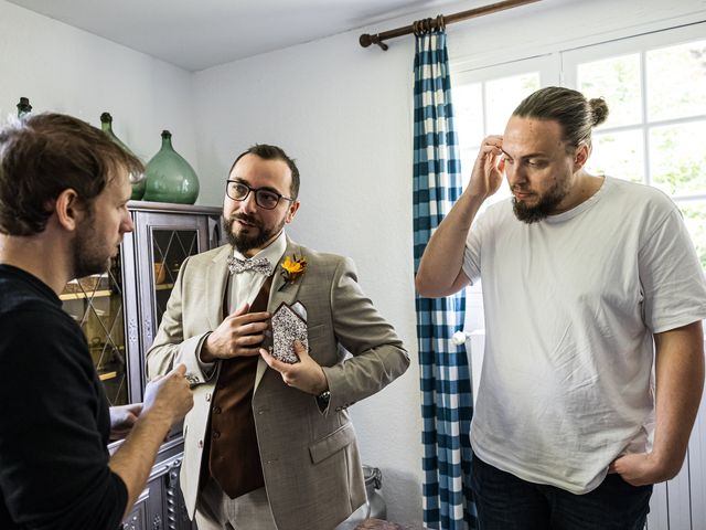 Le mariage de Thibault et Gwen à Merey, Eure 43