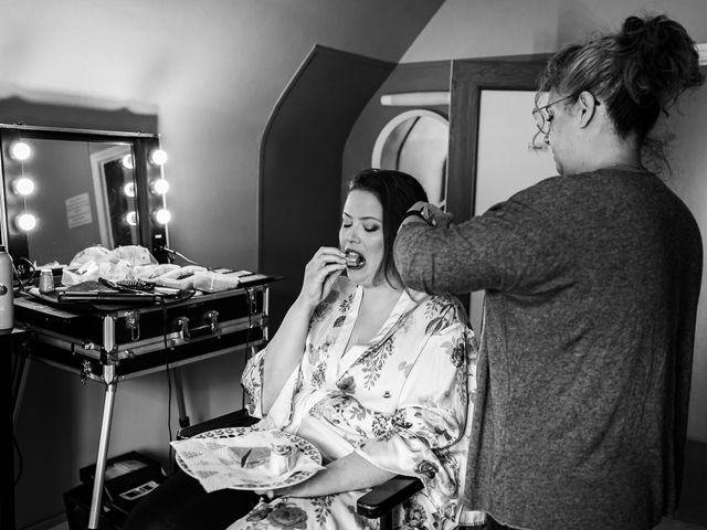 Le mariage de Thibault et Gwen à Merey, Eure 47