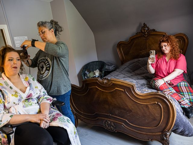 Le mariage de Thibault et Gwen à Merey, Eure 48