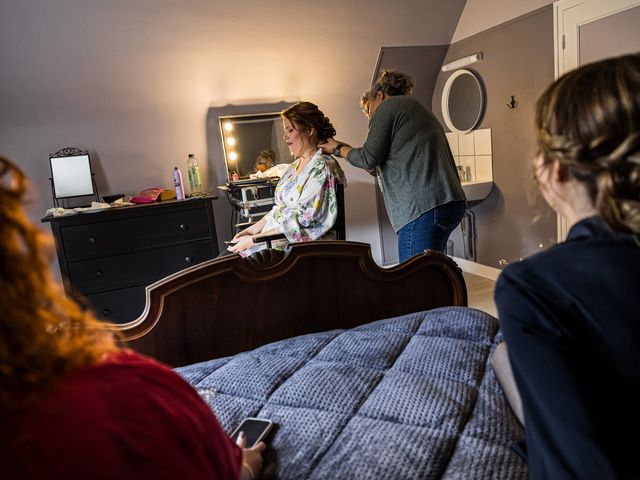 Le mariage de Thibault et Gwen à Merey, Eure 51