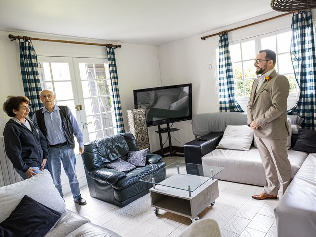 Le mariage de Thibault et Gwen à Merey, Eure 55