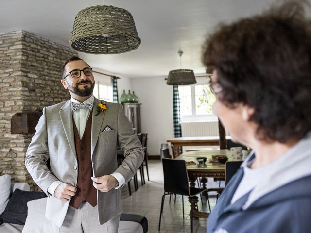 Le mariage de Thibault et Gwen à Merey, Eure 56