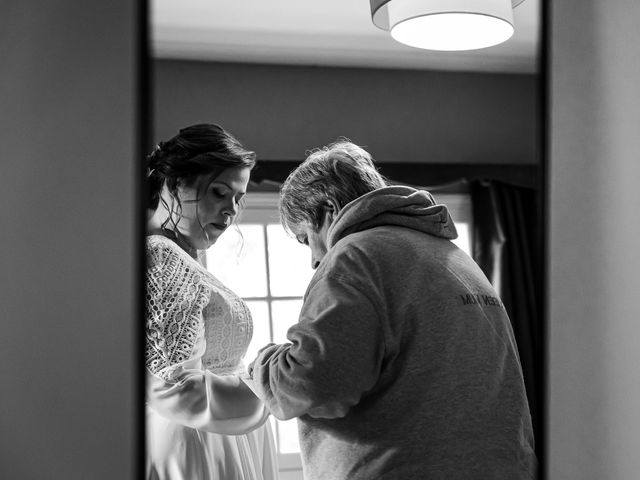 Le mariage de Thibault et Gwen à Merey, Eure 60