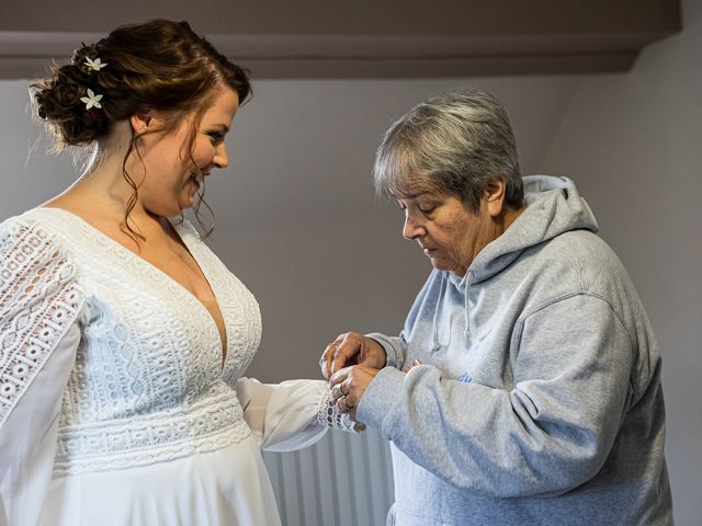 Le mariage de Thibault et Gwen à Merey, Eure 61