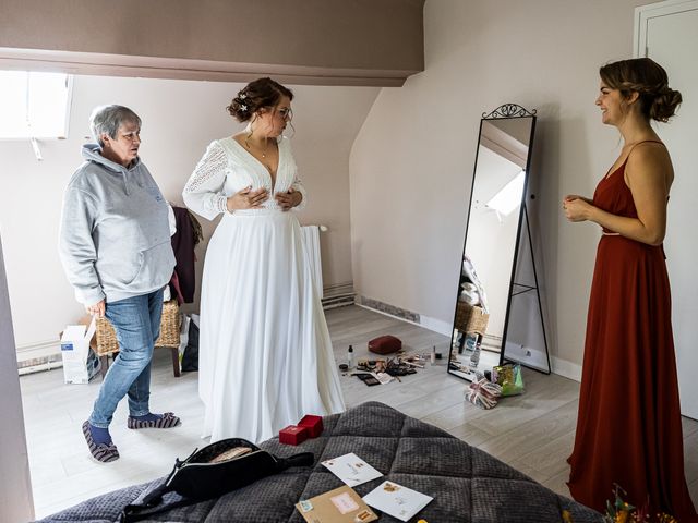 Le mariage de Thibault et Gwen à Merey, Eure 74