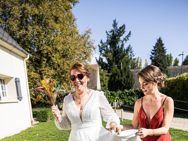 Le mariage de Thibault et Gwen à Merey, Eure 80