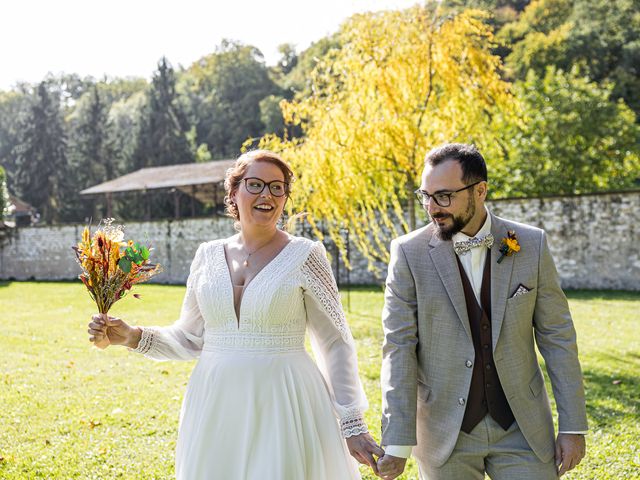 Le mariage de Thibault et Gwen à Merey, Eure 89