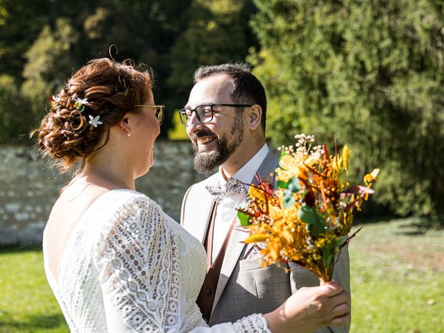 Le mariage de Thibault et Gwen à Merey, Eure 91