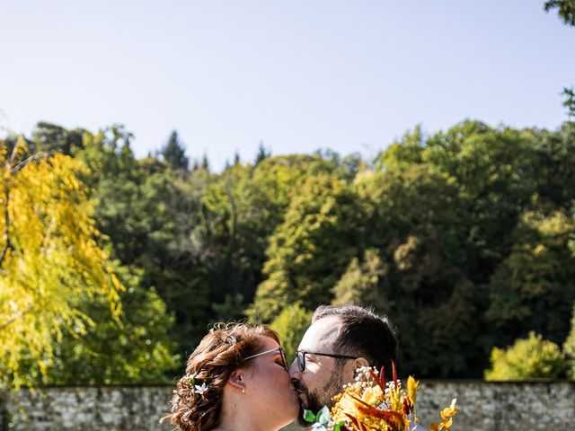 Le mariage de Thibault et Gwen à Merey, Eure 92