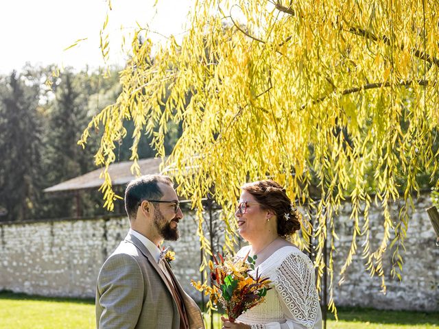 Le mariage de Thibault et Gwen à Merey, Eure 94