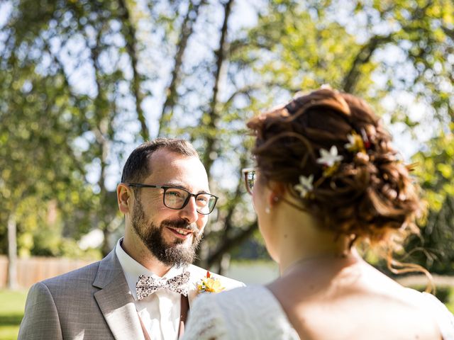 Le mariage de Thibault et Gwen à Merey, Eure 97