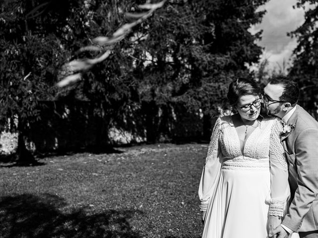 Le mariage de Thibault et Gwen à Merey, Eure 98