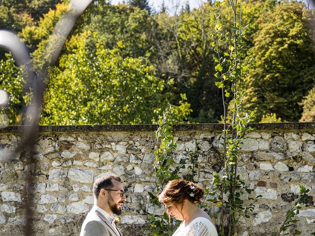 Le mariage de Thibault et Gwen à Merey, Eure 104