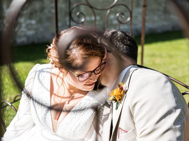 Le mariage de Thibault et Gwen à Merey, Eure 112