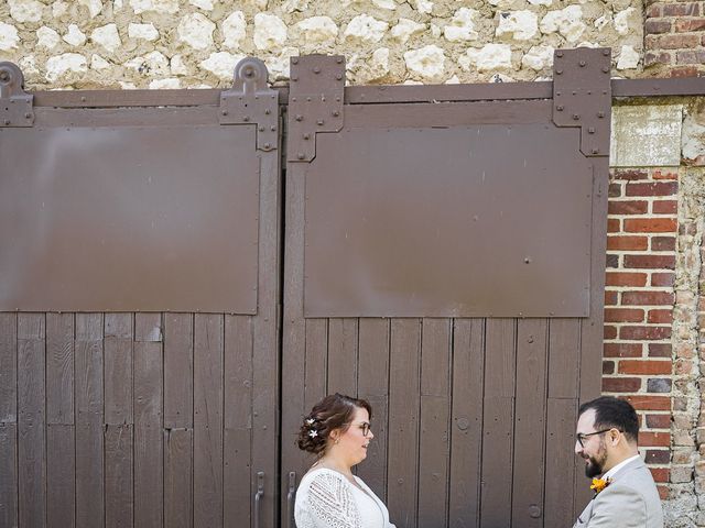 Le mariage de Thibault et Gwen à Merey, Eure 115