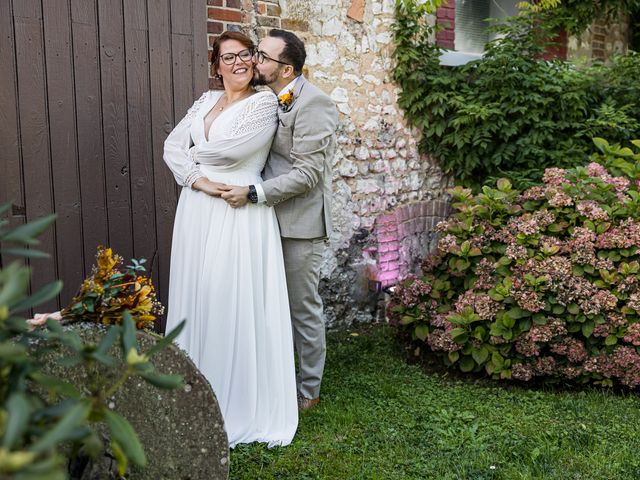 Le mariage de Thibault et Gwen à Merey, Eure 116