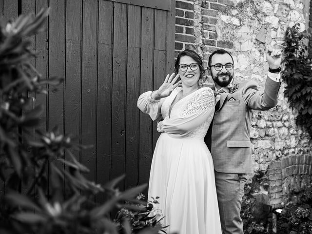 Le mariage de Thibault et Gwen à Merey, Eure 118