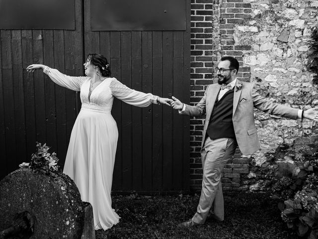 Le mariage de Thibault et Gwen à Merey, Eure 120