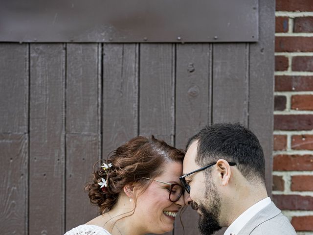 Le mariage de Thibault et Gwen à Merey, Eure 121