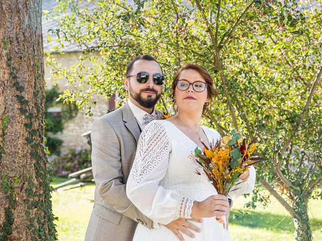 Le mariage de Thibault et Gwen à Merey, Eure 122