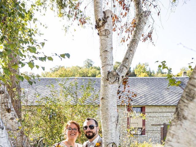 Le mariage de Thibault et Gwen à Merey, Eure 124