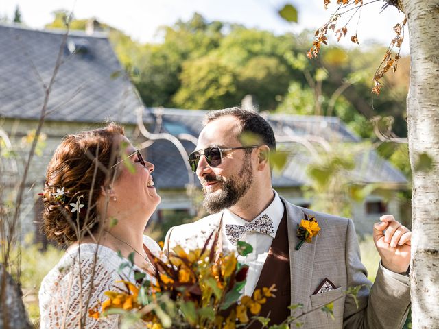 Le mariage de Thibault et Gwen à Merey, Eure 125