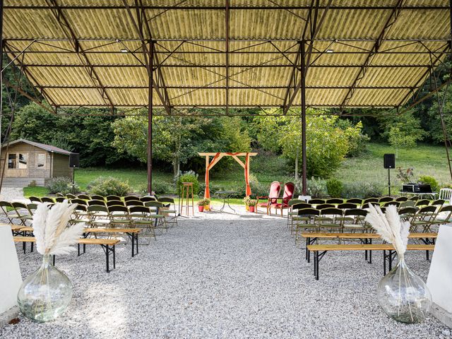 Le mariage de Thibault et Gwen à Merey, Eure 128