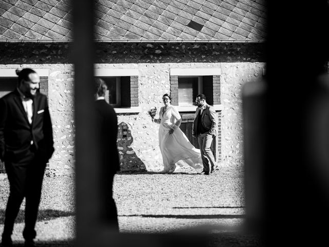 Le mariage de Thibault et Gwen à Merey, Eure 129