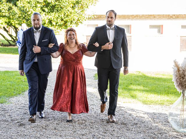Le mariage de Thibault et Gwen à Merey, Eure 131