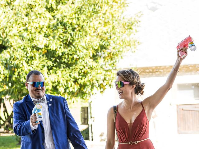 Le mariage de Thibault et Gwen à Merey, Eure 132