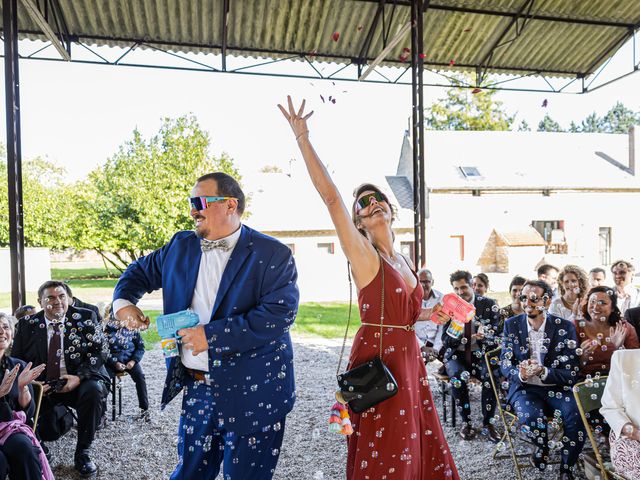 Le mariage de Thibault et Gwen à Merey, Eure 133