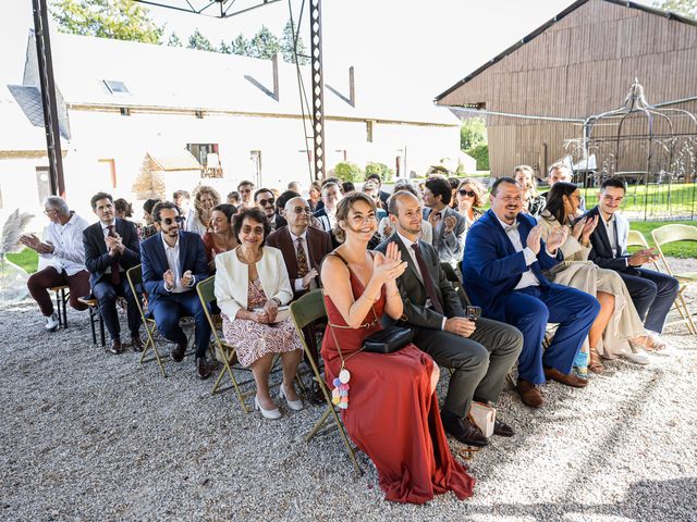 Le mariage de Thibault et Gwen à Merey, Eure 136