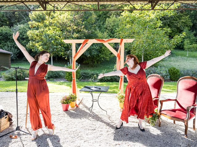 Le mariage de Thibault et Gwen à Merey, Eure 138