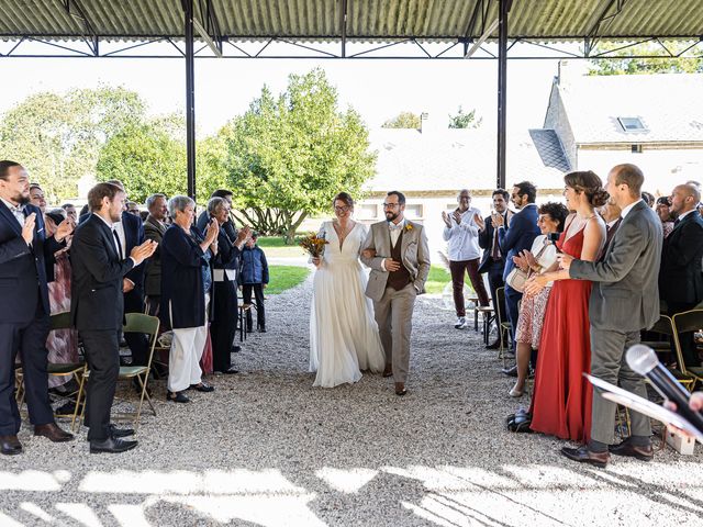 Le mariage de Thibault et Gwen à Merey, Eure 139