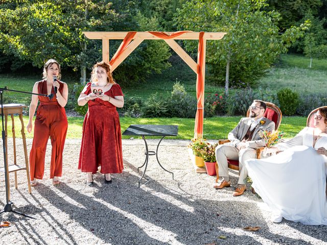 Le mariage de Thibault et Gwen à Merey, Eure 140