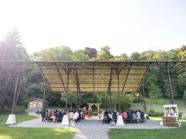 Le mariage de Thibault et Gwen à Merey, Eure 141