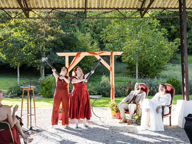 Le mariage de Thibault et Gwen à Merey, Eure 142