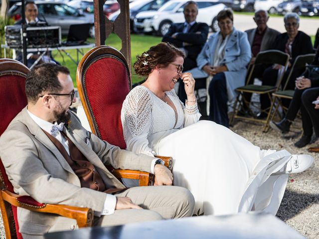 Le mariage de Thibault et Gwen à Merey, Eure 147