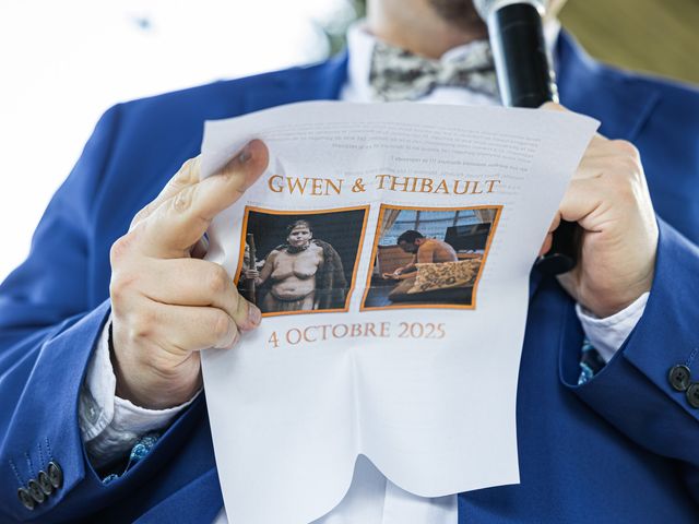 Le mariage de Thibault et Gwen à Merey, Eure 148