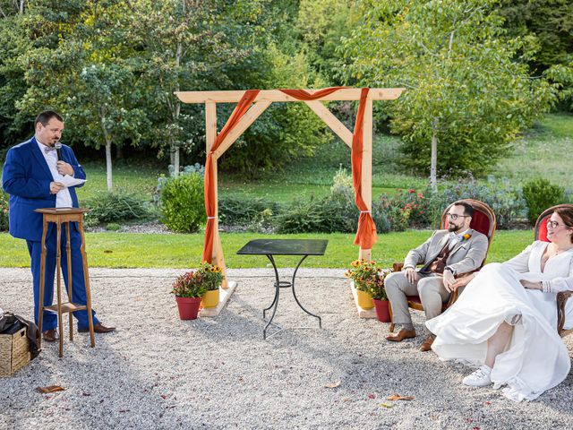Le mariage de Thibault et Gwen à Merey, Eure 149
