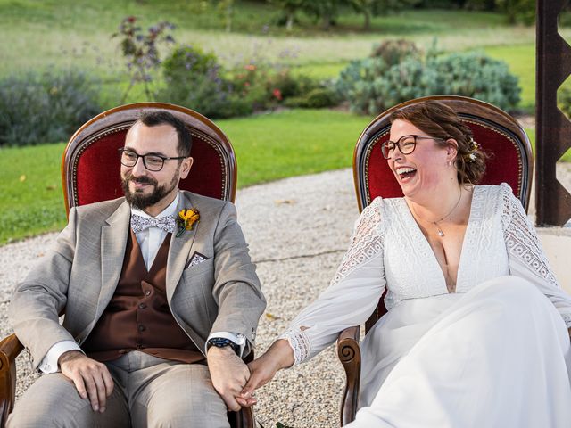 Le mariage de Thibault et Gwen à Merey, Eure 150