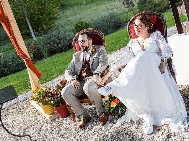 Le mariage de Thibault et Gwen à Merey, Eure 152