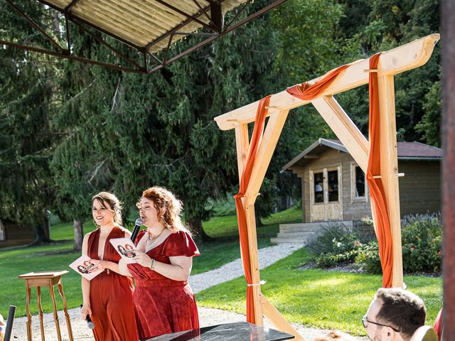 Le mariage de Thibault et Gwen à Merey, Eure 153