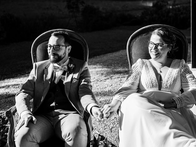 Le mariage de Thibault et Gwen à Merey, Eure 154